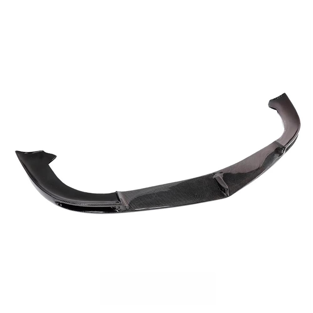 Carbon Fiber Front Bumper Lip for Merceder Benz W218 CLS Class AMG CLS63 2011-2014 Front Splitter Spoiler Lip Boay Kit