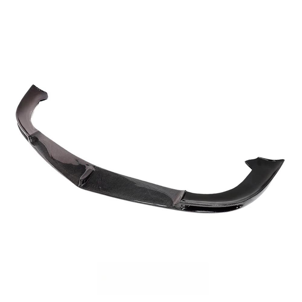 Carbon Fiber Front Bumper Lip for Merceder Benz W218 CLS Class AMG CLS63 2011-2014 Front Splitter Spoiler Lip Boay Kit
