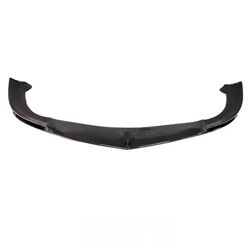Carbon Fiber Front Bumper Lip for Merceder Benz W218 CLS Class AMG CLS63 2011-2014 Front Splitter Spoiler Lip Boay Kit