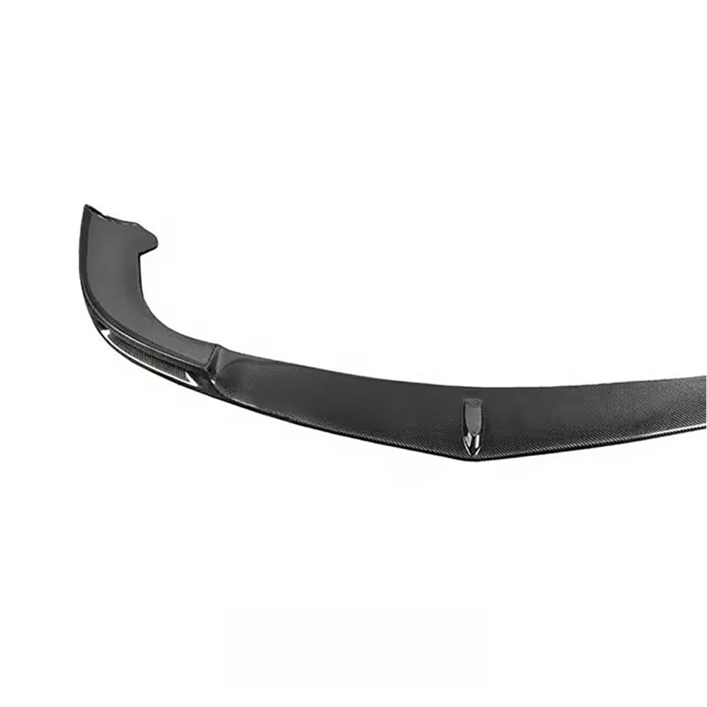Carbon Fiber Front Bumper Lip for Merceder Benz W218 CLS Class AMG CLS63 2011-2014 Front Splitter Spoiler Lip Boay Kit