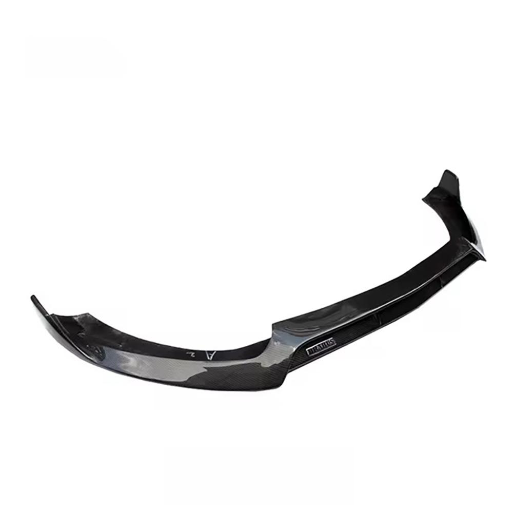 Carbon Fiber Front Lip for Merceder Bnez W218 CLS500 AMG CLS63 2015-2018 Carbon Front Bumper Splitter Lip Body Kit