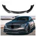 Carbon Fiber Front Lip for Merceder Bnez W218 CLS500 AMG CLS63 2015-2018 Carbon Front Bumper Splitter Lip Body Kit