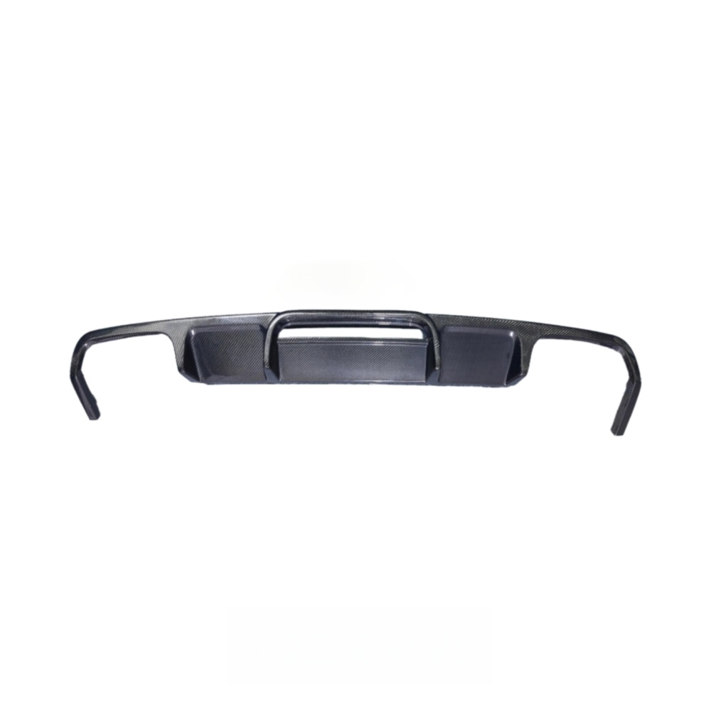 Carbon Fiber Rear Bumper Diffuser for Merceder Benz W218 AMG CLS63 2011-2018 Carbon Rear Bumper Splitter Lip Body Kit