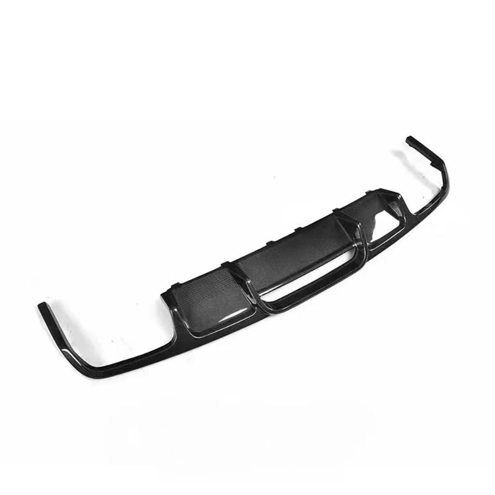 Carbon Fiber Rear Bumper Diffuser for Merceder Benz W218 AMG CLS63 2011-2018 Carbon Rear Bumper Splitter Lip Body Kit