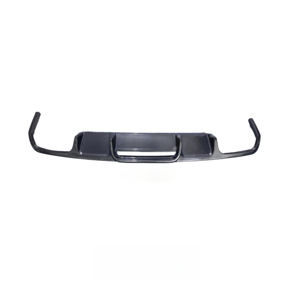 Carbon Fiber Rear Bumper Diffuser for Merceder Benz W218 AMG CLS63 2011-2018 Carbon Rear Bumper Splitter Lip Body Kit