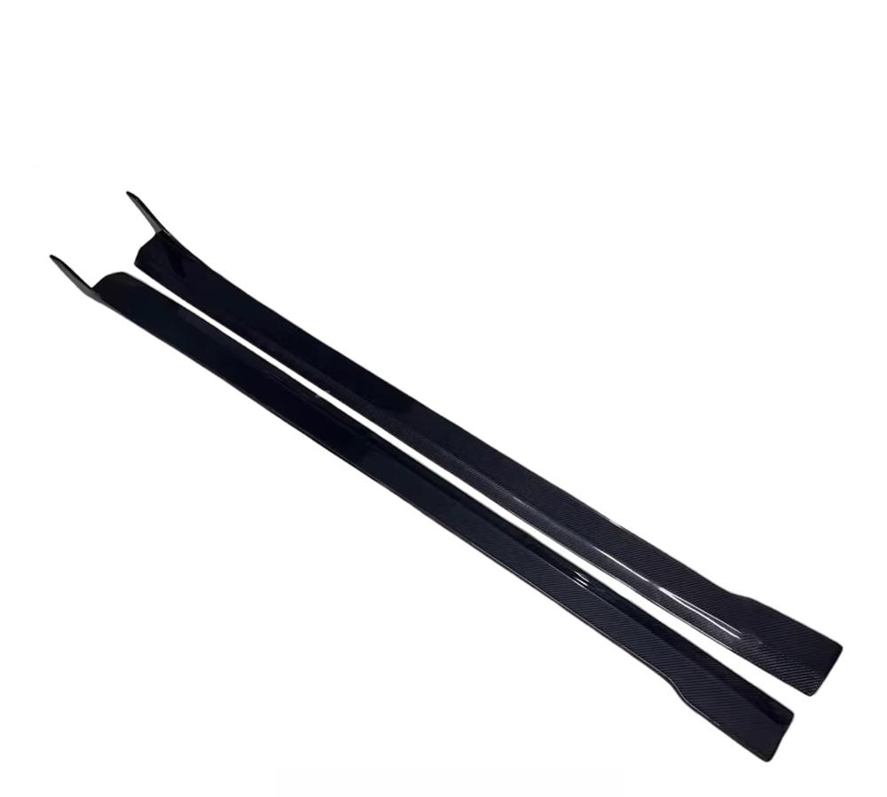 Carbon Fiber Side Skirt for Merceder Benz W218 CLS500 CLS63 AMG 2011-2018 Side Bumper Splitter Spoiler Lip Body Kit