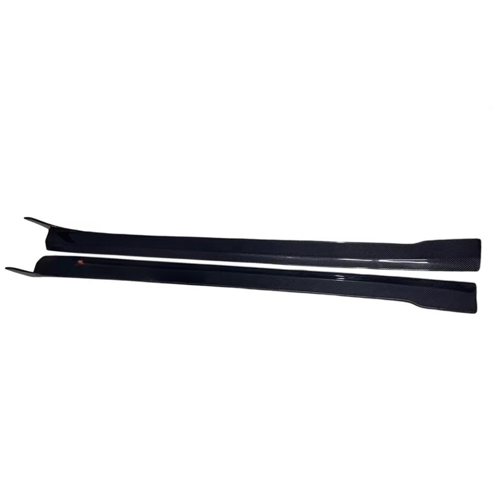 Carbon Fiber Side Skirt for Merceder Benz W218 CLS500 CLS63 AMG 2011-2018 Side Bumper Splitter Spoiler Lip Body Kit
