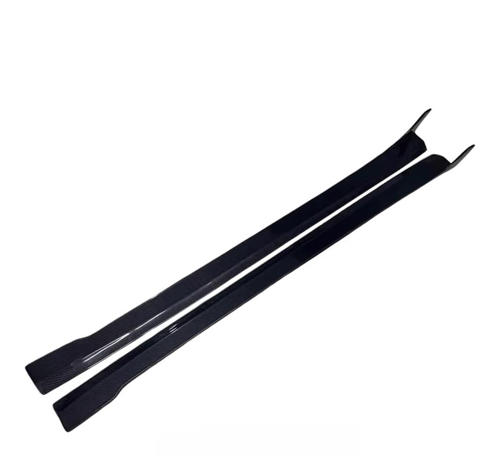 Carbon Fiber Side Skirt for Merceder Benz W218 CLS500 CLS63 AMG 2011-2018 Side Bumper Splitter Spoiler Lip Body Kit