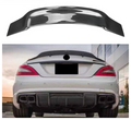 Carbon Fiber Rear Trunk Spoiler for Merceder Benz W218 CLS Class AMG CLS63 2011-2018 Caarbon Rear Ducktail Wing Body Kit