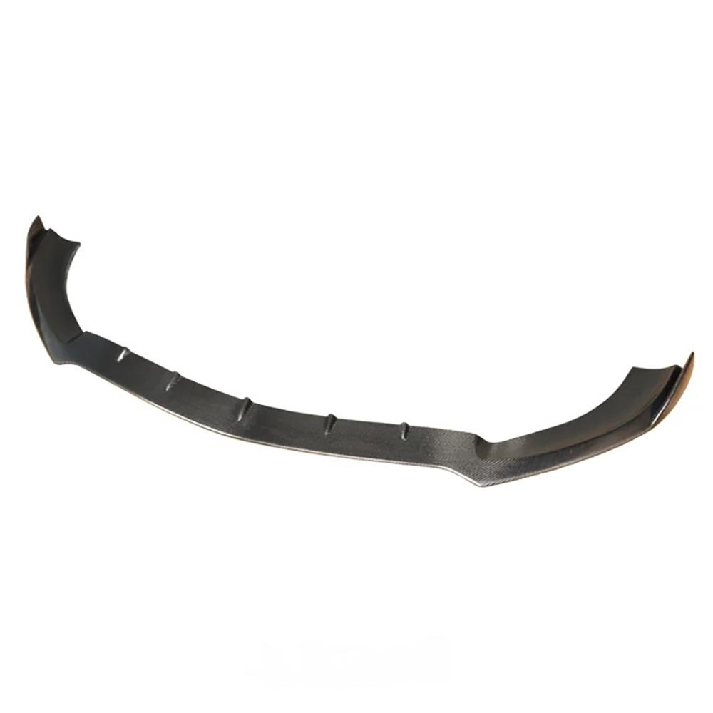 Carbon Fiber Front Bumper Lip for Mercedes Bezn E Class W213 E63 AMG Touring Pre Lci Front Splitter Lip