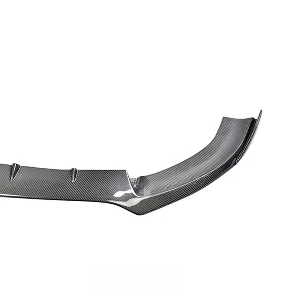 Carbon Fiber Front Bumper Lip for Mercedes Bezn E Class W213 E63 AMG Touring Pre Lci Front Splitter Lip