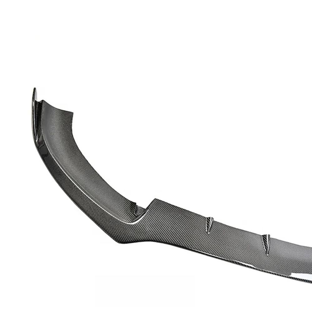 Carbon Fiber Front Bumper Lip for Mercedes Bezn E Class W213 E63 AMG Touring Pre Lci Front Splitter Lip