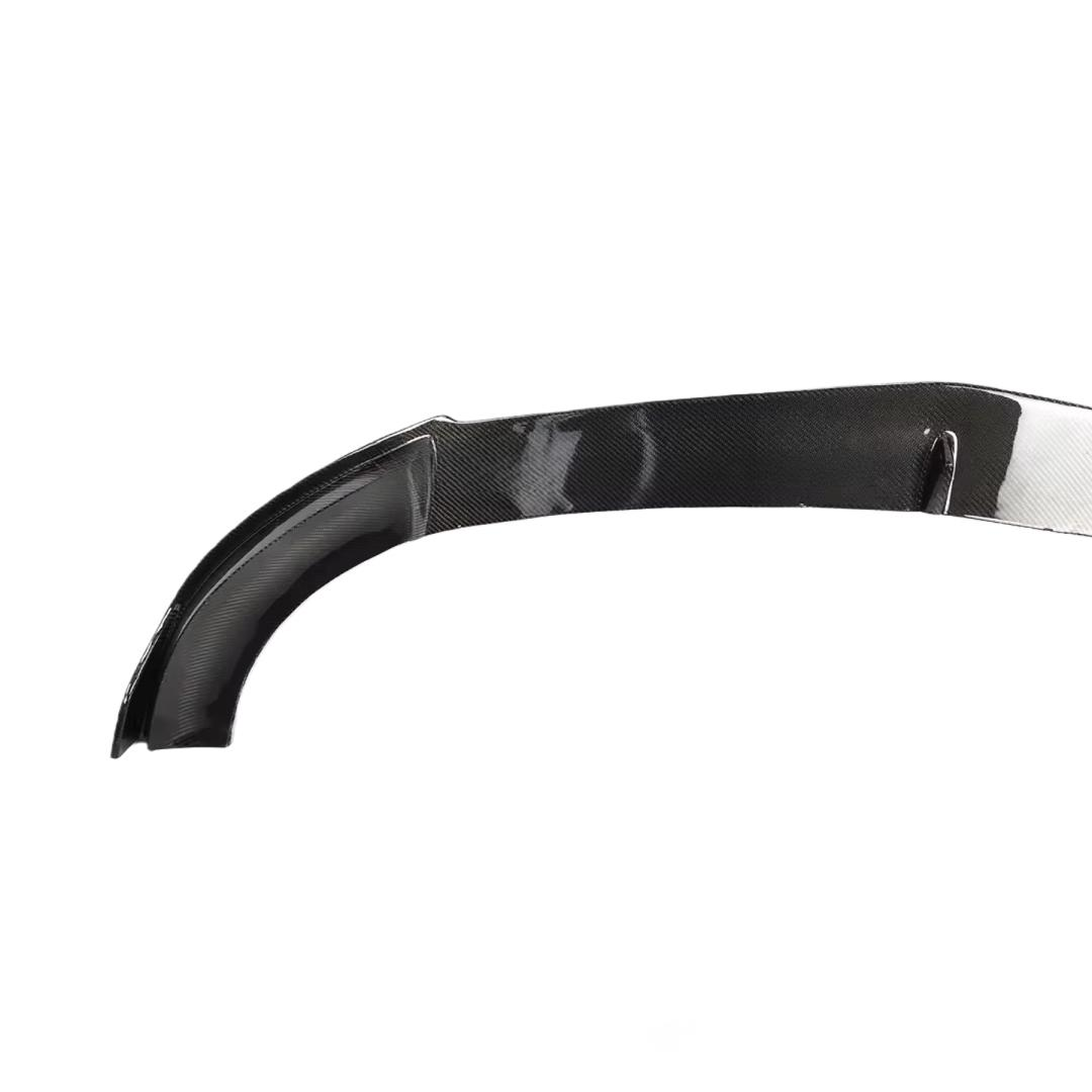 Carbon Fiber Front Bumper Splitter Lip for Mercedes Benz W213 E Class AMG E53 Pre Lci 2017-2020 Front Lip