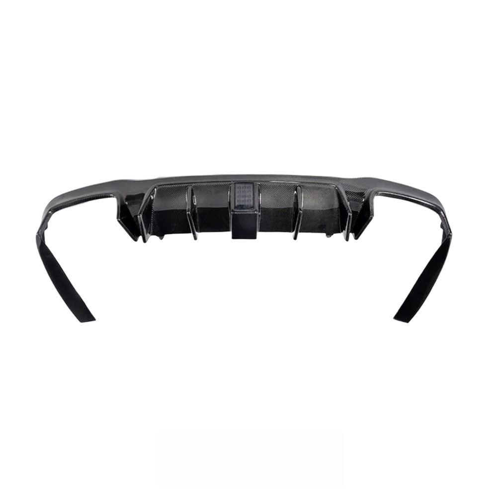 Carbon Fiber Rear Bumper Diffuser for Mercedes Benz W213 E Class E43 E63S Sedan 2016-2020 Rear Splitter Lip Body Kit