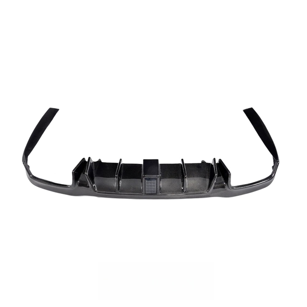 Carbon Fiber Rear Bumper Diffuser for Mercedes Benz W213 E Class E43 E63S Sedan 2016-2020 Rear Splitter Lip Body Kit