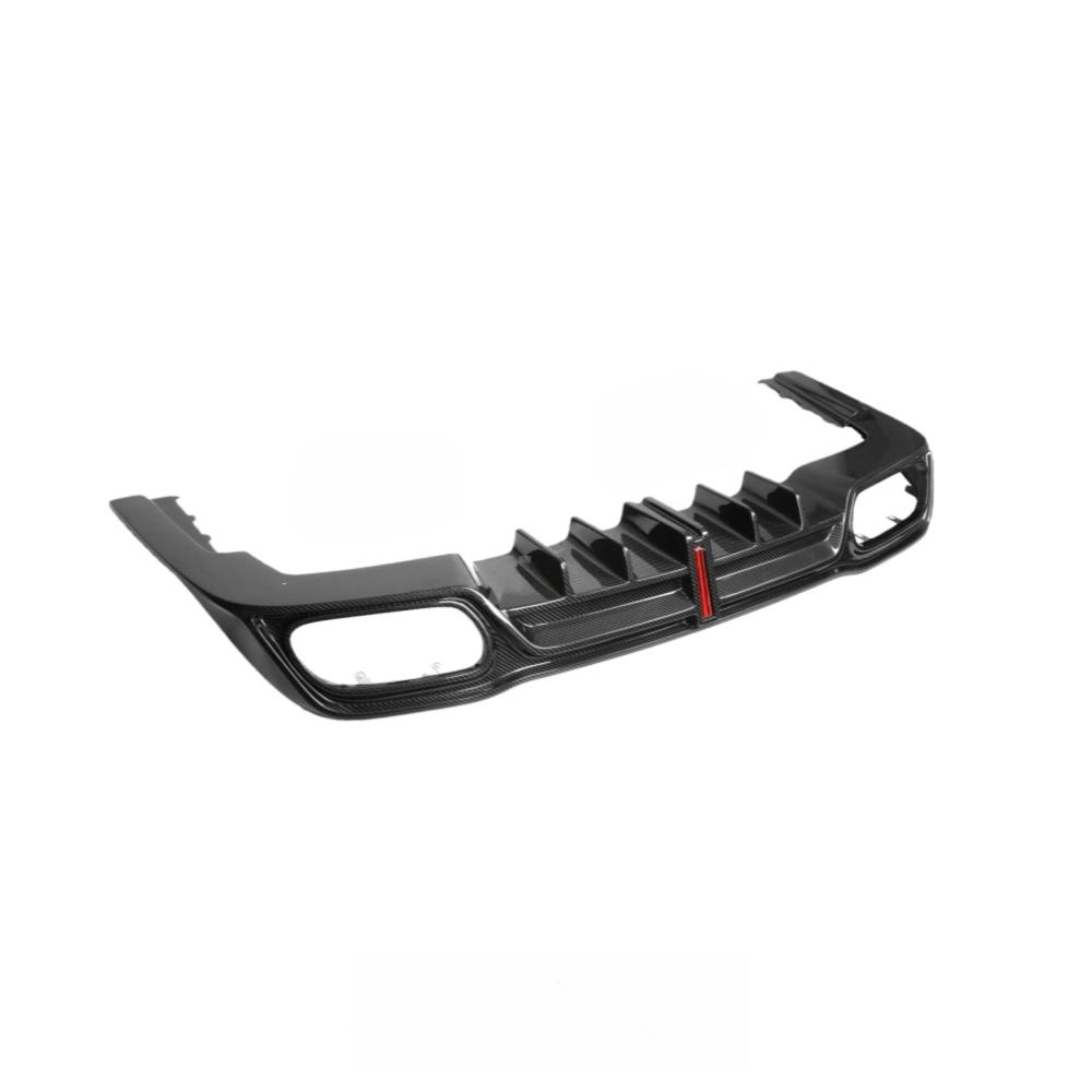 Real Carbon Fiber Rear Diffuser for Mercedes Benz W213 E-Class E53 E63 E63S 4-Door 2017-2022 Rear Bumper Splitter