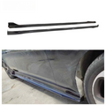 High Quality Carbon Fiber Side Bumper Skirt for Mercedes Benz W213 E Class AMG E63s 2017-2022 Carbon Fiber Side Skirt