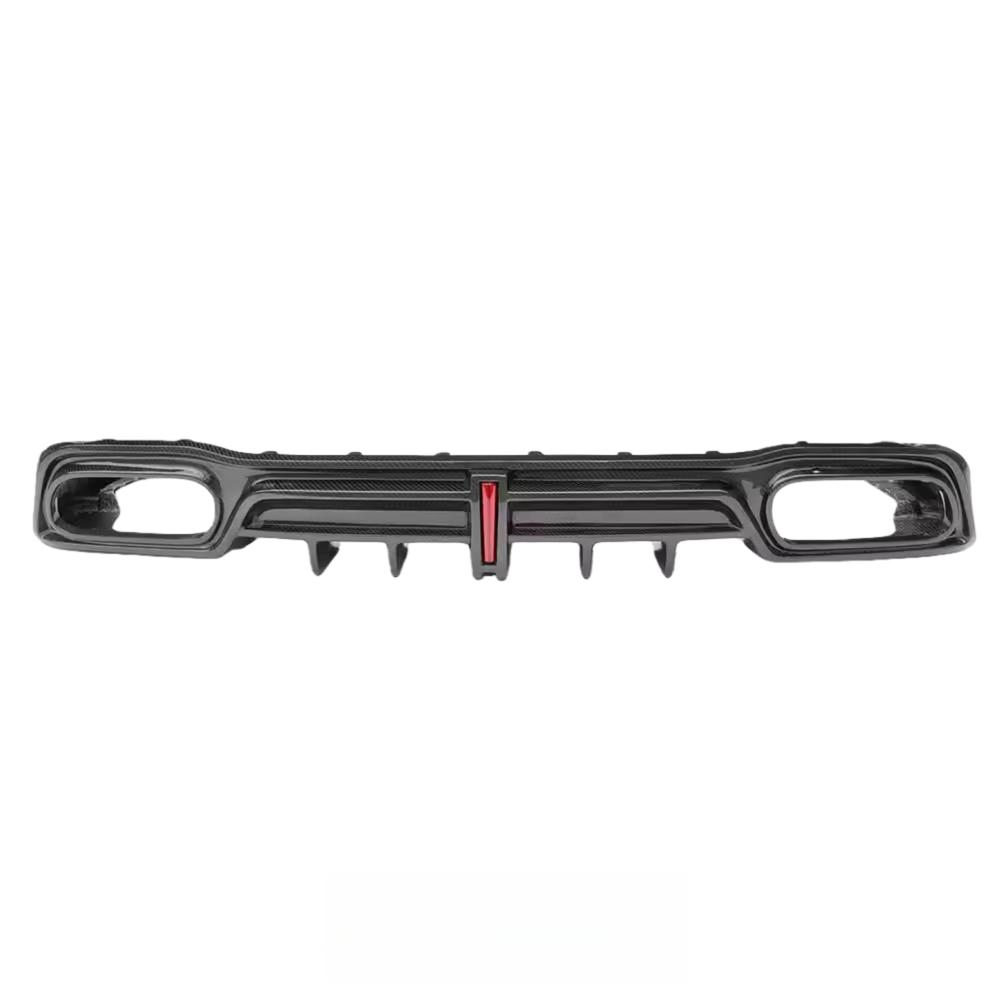 Real Carbon Fiber Rear Diffuser for Mercedes Benz W213 E-Class E53 E63 E63S 4-Door 2017-2022 Rear Bumper Splitter