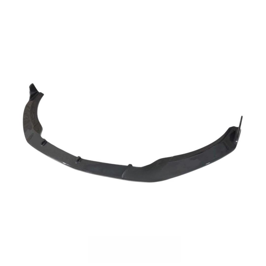 Style Carbon Fiber Front Bumper Lip for Mercedes Benz W117 CLA AMG CLA45 LCI 2017-2020 Carbon Fiber Front Lip
