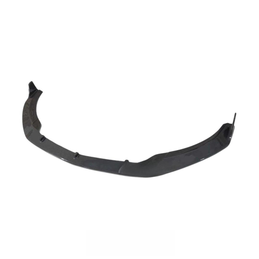 Style Carbon Fiber Front Bumper Lip for Mercedes Benz W117 CLA AMG CLA45 LCI 2017-2020 Carbon Fiber Front Lip