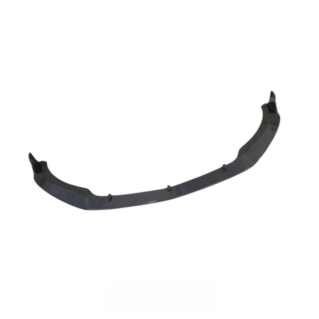 Style Carbon Fiber Front Bumper Lip for Mercedes Benz W117 CLA AMG CLA45 LCI 2017-2020 Carbon Fiber Front Lip