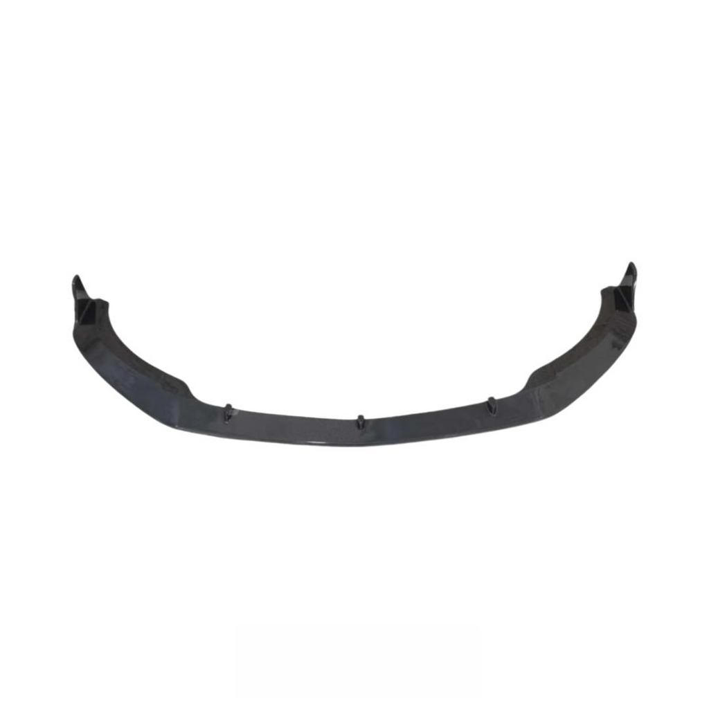 Style Carbon Fiber Front Bumper Lip for Mercedes Benz W117 CLA AMG CLA45 LCI 2017-2020 Carbon Fiber Front Lip
