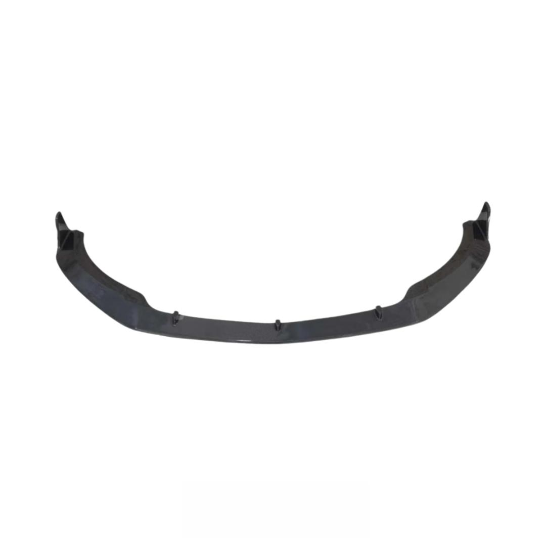 Style Carbon Fiber Front Bumper Lip for Mercedes Benz W117 CLA AMG CLA45 LCI 2017-2020 Carbon Fiber Front Lip