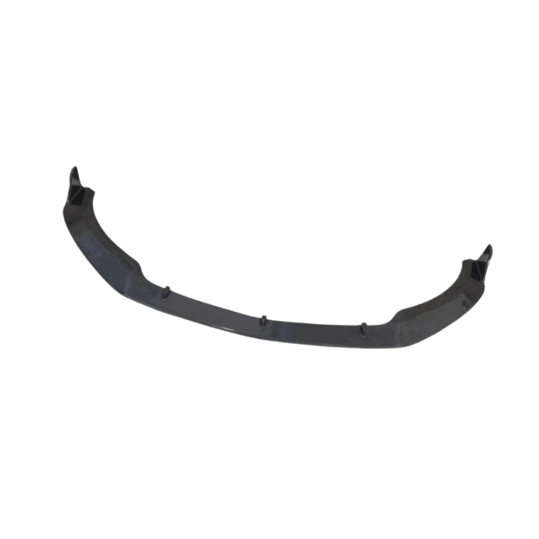 Style Carbon Fiber Front Bumper Lip for Mercedes Benz W117 CLA AMG CLA45 LCI 2017-2020 Carbon Fiber Front Lip