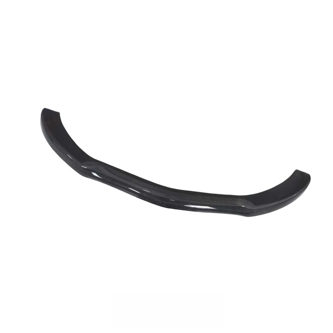 High Quality AMG Style Carbon Fiber Front Bumper Lip Splitter for Mercedes Benz W117 CLA AMG CLA45 Pre Lci 2014-2016 Front Lip