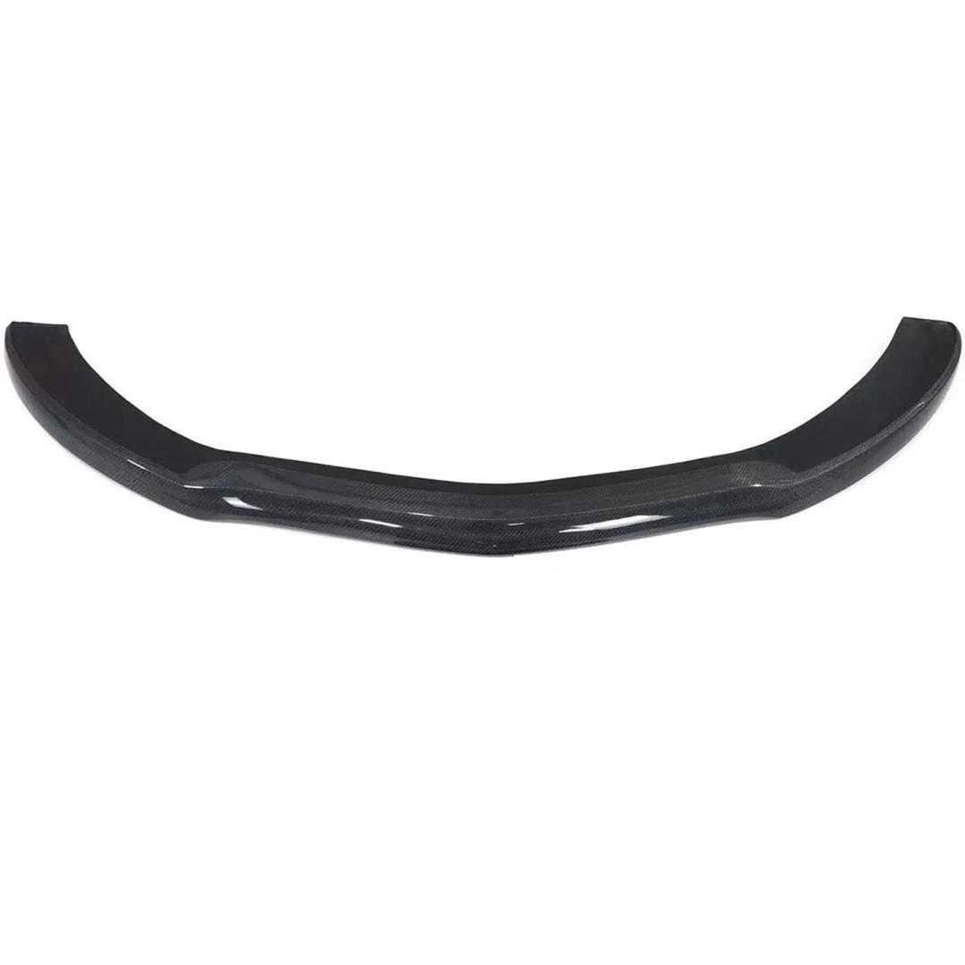 High Quality AMG Style Carbon Fiber Front Bumper Lip Splitter for Mercedes Benz W117 CLA AMG CLA45 Pre Lci 2014-2016 Front Lip