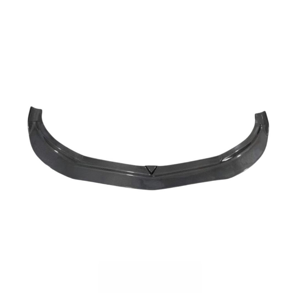 Carbon Fiber Front Bumper Lip Splitter for Mercedes Benz W117 CLA Class CLA35 CLA45 Pre Lci 2014-2016 Front Lip