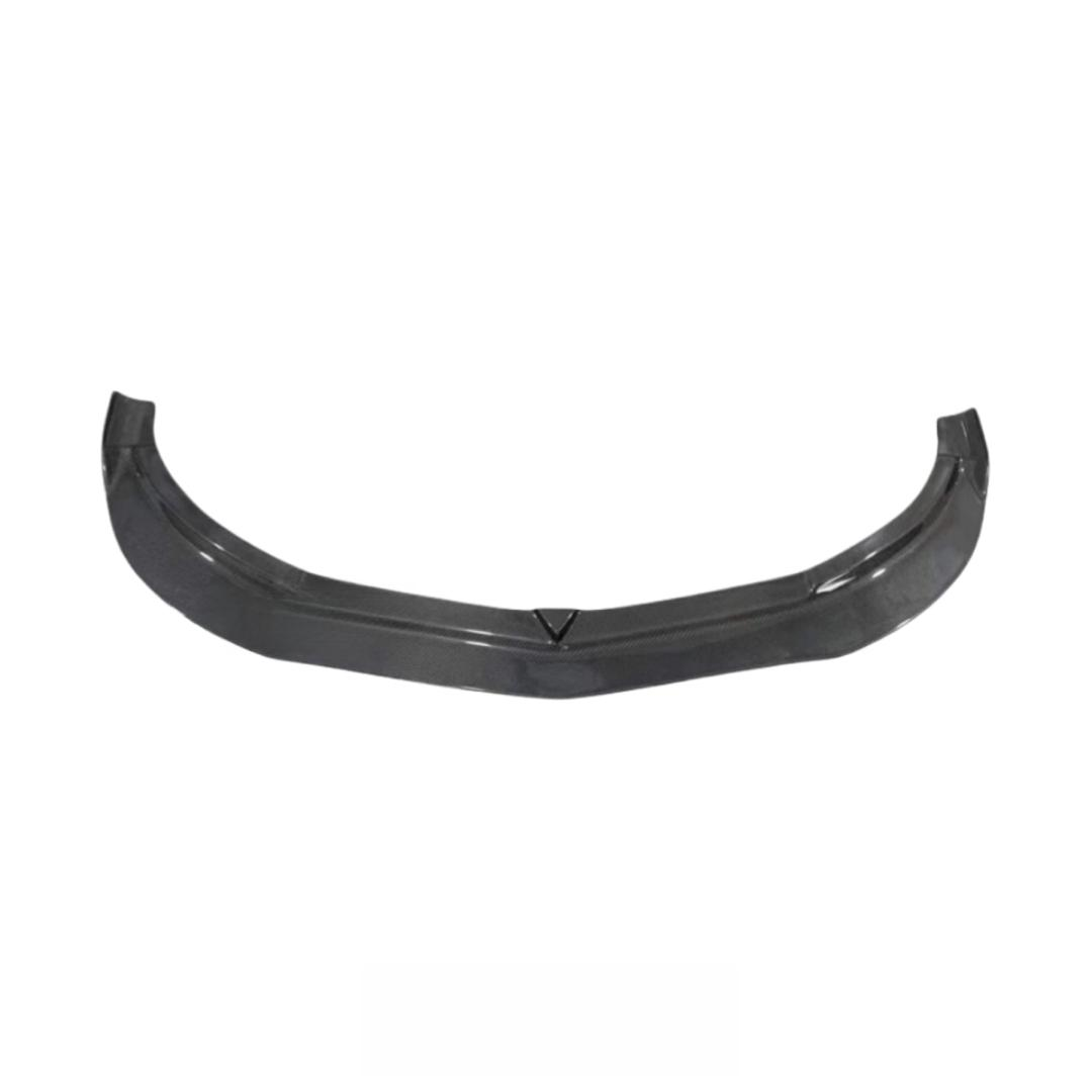 Carbon Fiber Front Bumper Lip Splitter for Mercedes Benz W117 CLA Class CLA35 CLA45 Pre Lci 2014-2016 Front Lip