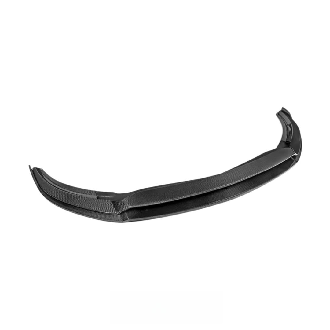 Carbon Fiber Front Bumper Lip Splitter for Mercedes Benz W117 CLA AMG CLA45 LCI 2017-2020 Carbon Fiber Front Lip