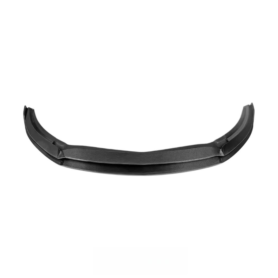 Carbon Fiber Front Bumper Lip Splitter for Mercedes Benz W117 CLA AMG CLA45 LCI 2017-2020 Carbon Fiber Front Lip