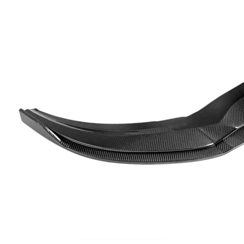 Carbon Fiber Front Bumper Lip Splitter for Mercedes Benz W117 CLA AMG CLA45 LCI 2017-2020 Carbon Fiber Front Lip