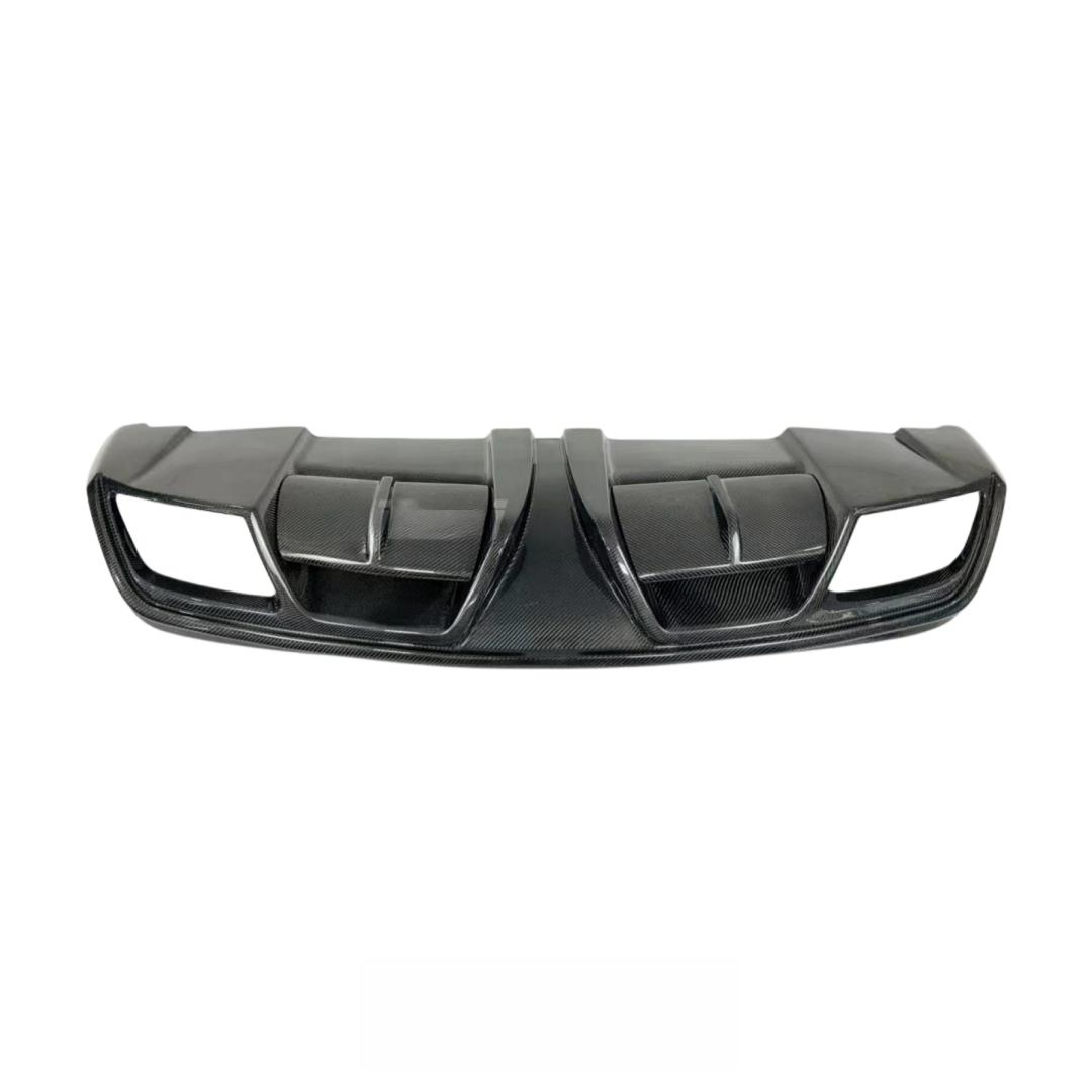 Carbon Fiber Rear Bumper Diffuser Splitter for Mercedes-Benz W117 CLA Class AMG CLA45 2014-2020 Carbon Rear Diffuser