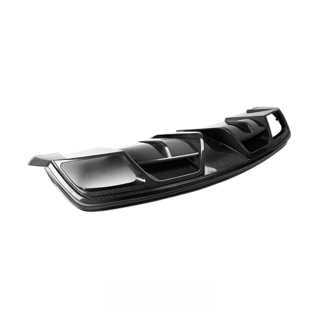 Carbon Fiber Rear Bumper Diffuser Splitter for Mercedes-Benz W117 CLA Class AMG CLA45 2014-2020 Carbon Rear Diffuser