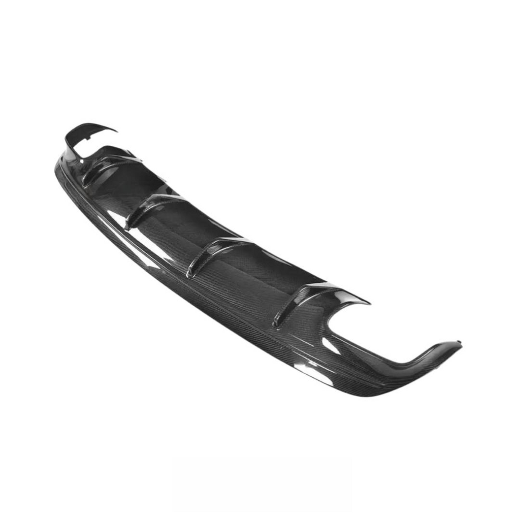 High Quality AMG Style Carbon Fiber Rear Bumper Diffuser for Mercedes Benz CLA AMG CLA45 W117 2014-2020 Carbon Fiber Diffuser