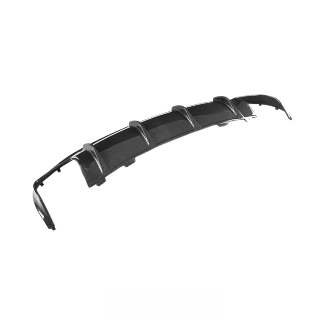 High Quality AMG Style Carbon Fiber Rear Bumper Diffuser for Mercedes Benz CLA AMG CLA45 W117 2014-2020 Carbon Fiber Diffuser