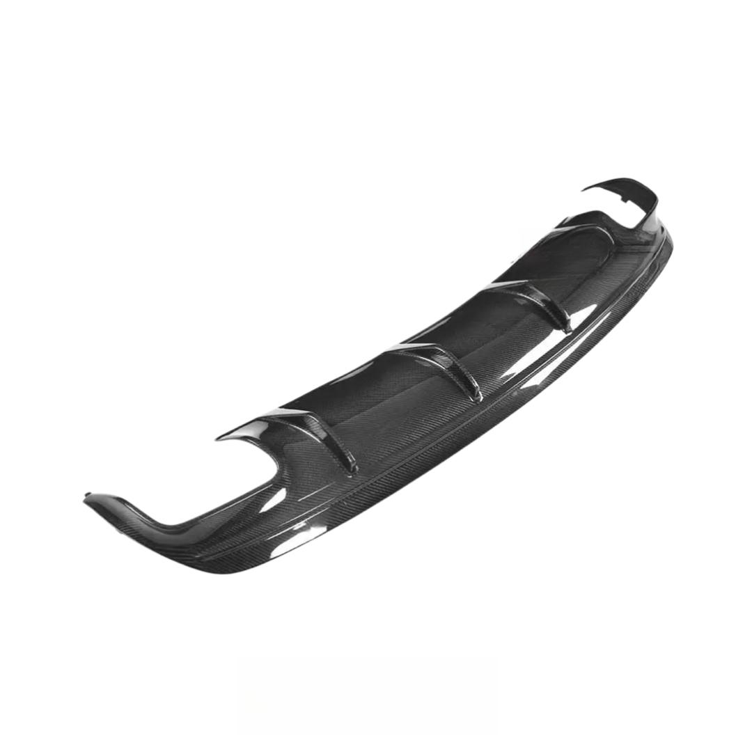 High Quality AMG Style Carbon Fiber Rear Bumper Diffuser for Mercedes Benz CLA AMG CLA45 W117 2014-2020 Carbon Fiber Diffuser