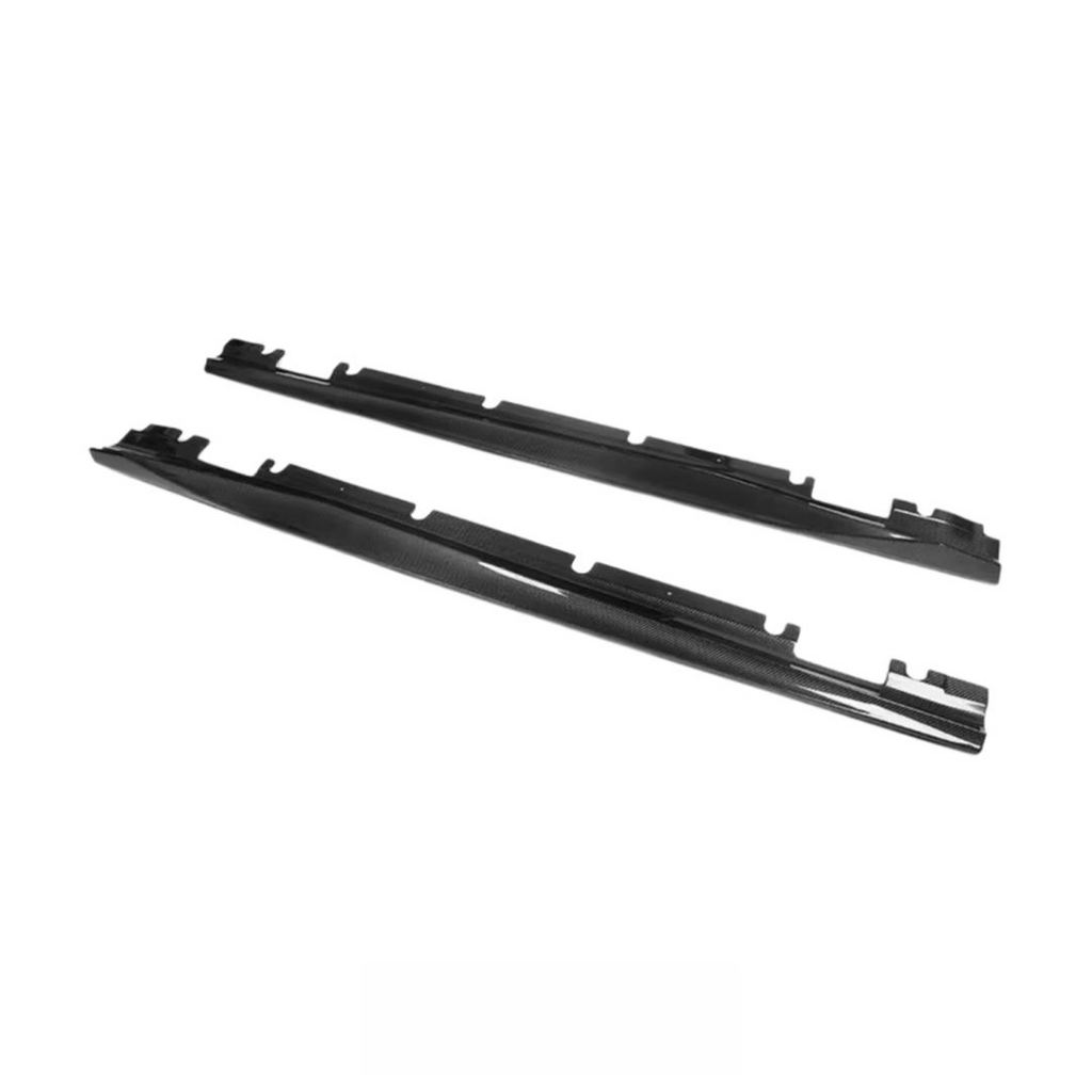 Carbon Fiber Side Bumper Skirt Splitter for Mercedes Benz W117 CLA Class AMG CLA45 2013-2020 Side Skirt