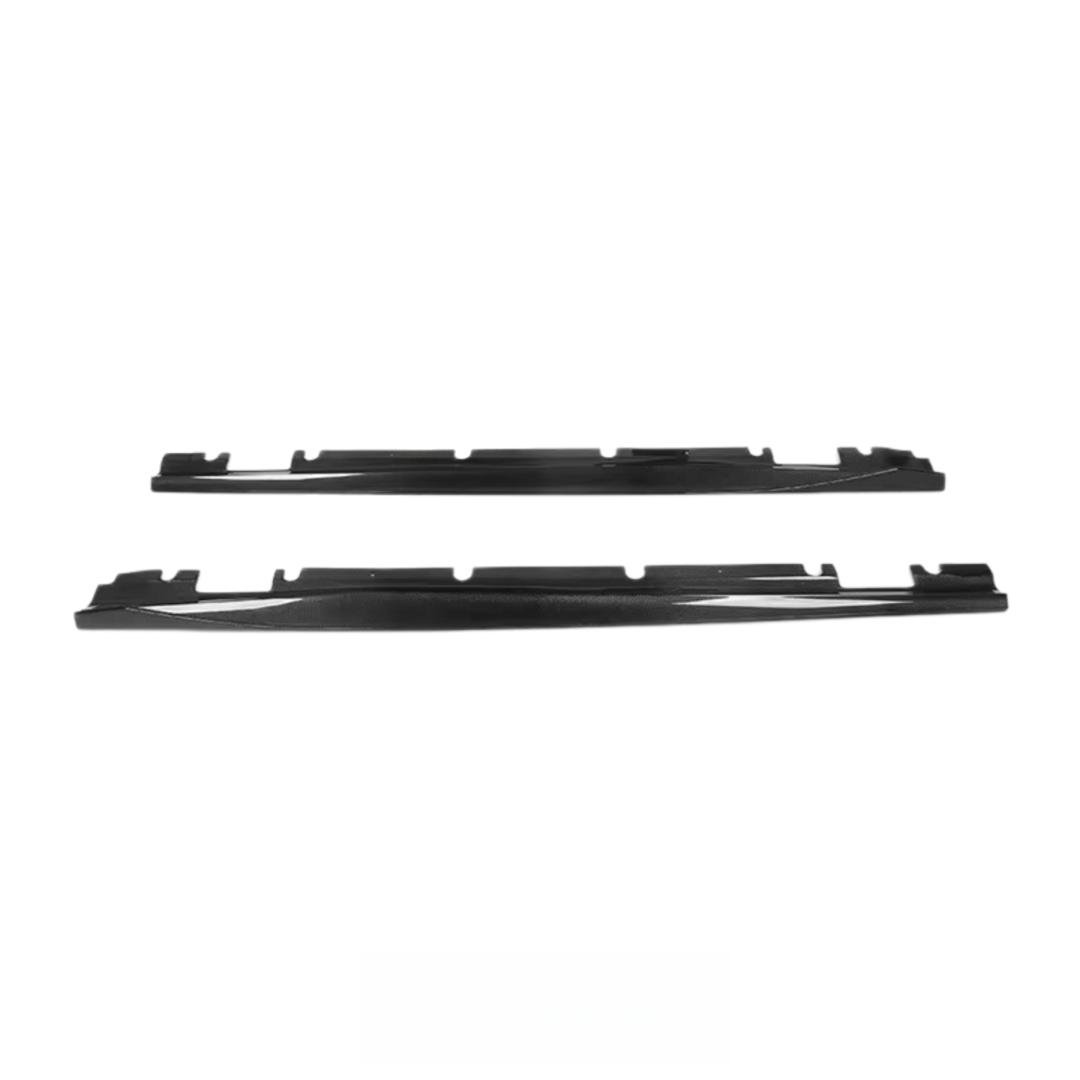 Carbon Fiber Side Bumper Skirt Splitter for Mercedes Benz W117 CLA Class AMG CLA45 2013-2020 Side Skirt