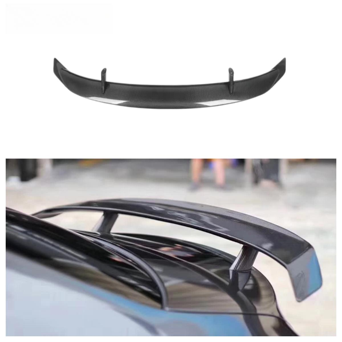 Real Carbon Fiber Trunk Rear Spoiler Wing for Mercedes Benz W117 CLA Class CLA45 2014-2020 Carbon Fiber Car Spoiler