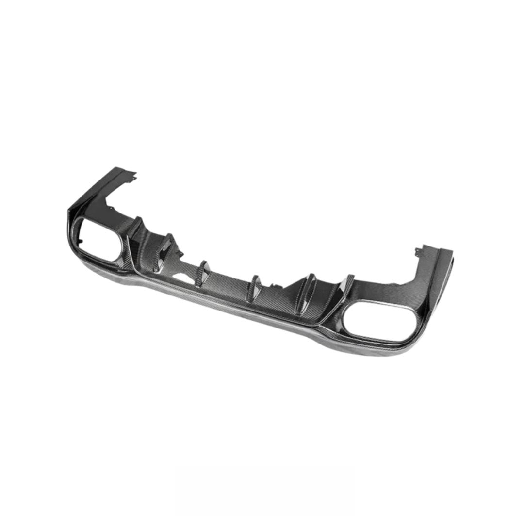 Rear Bumper Diffuser Lip for Mercedes Benz CLA Class W118 AMG CLA45 CLA35 2020+ Rear Diffuser Splitter