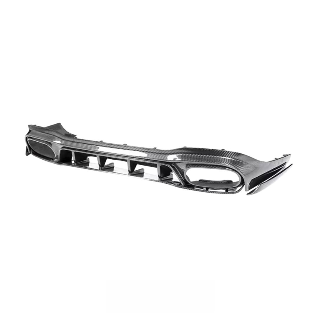 Rear Bumper Diffuser Lip for Mercedes Benz CLA Class W118 AMG CLA45 CLA35 2020+ Rear Diffuser Splitter