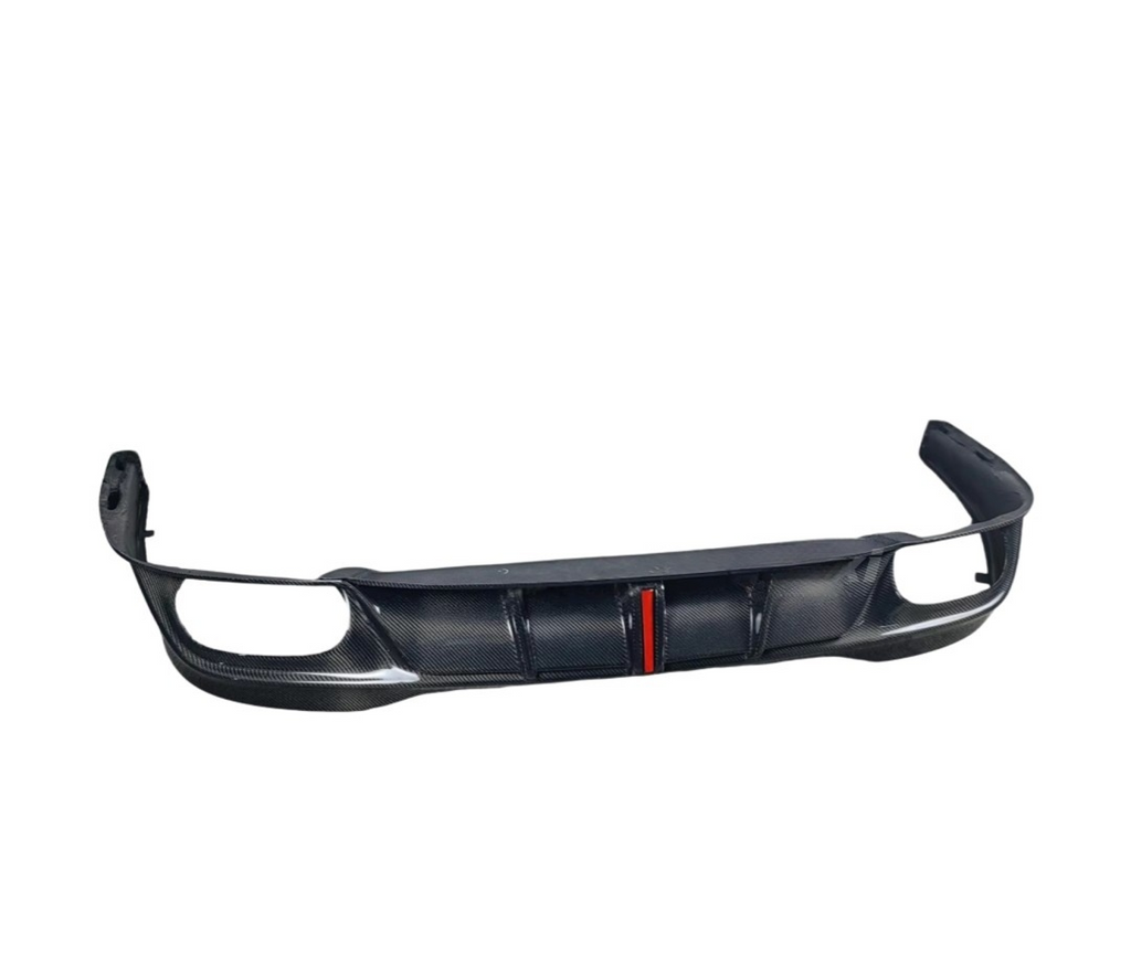Rear Diffuser for Mercedes Benz CLA35 CLA45 AMG W118 C118 2021+ Rear Bumper Splitter Diffuser Spoiler Lip
