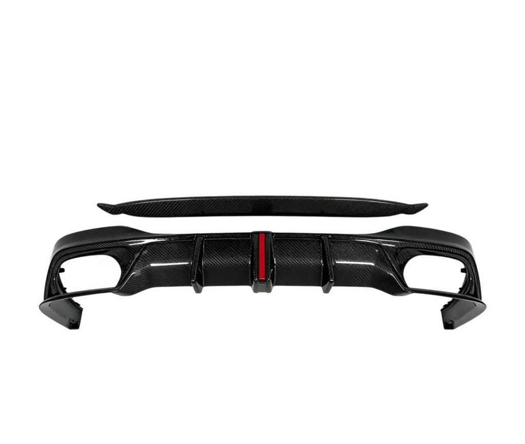 Rear Diffuser for Mercedes Benz CLA35 CLA45 AMG W118 C118 2021+ Rear Bumper Splitter Diffuser Spoiler Lip