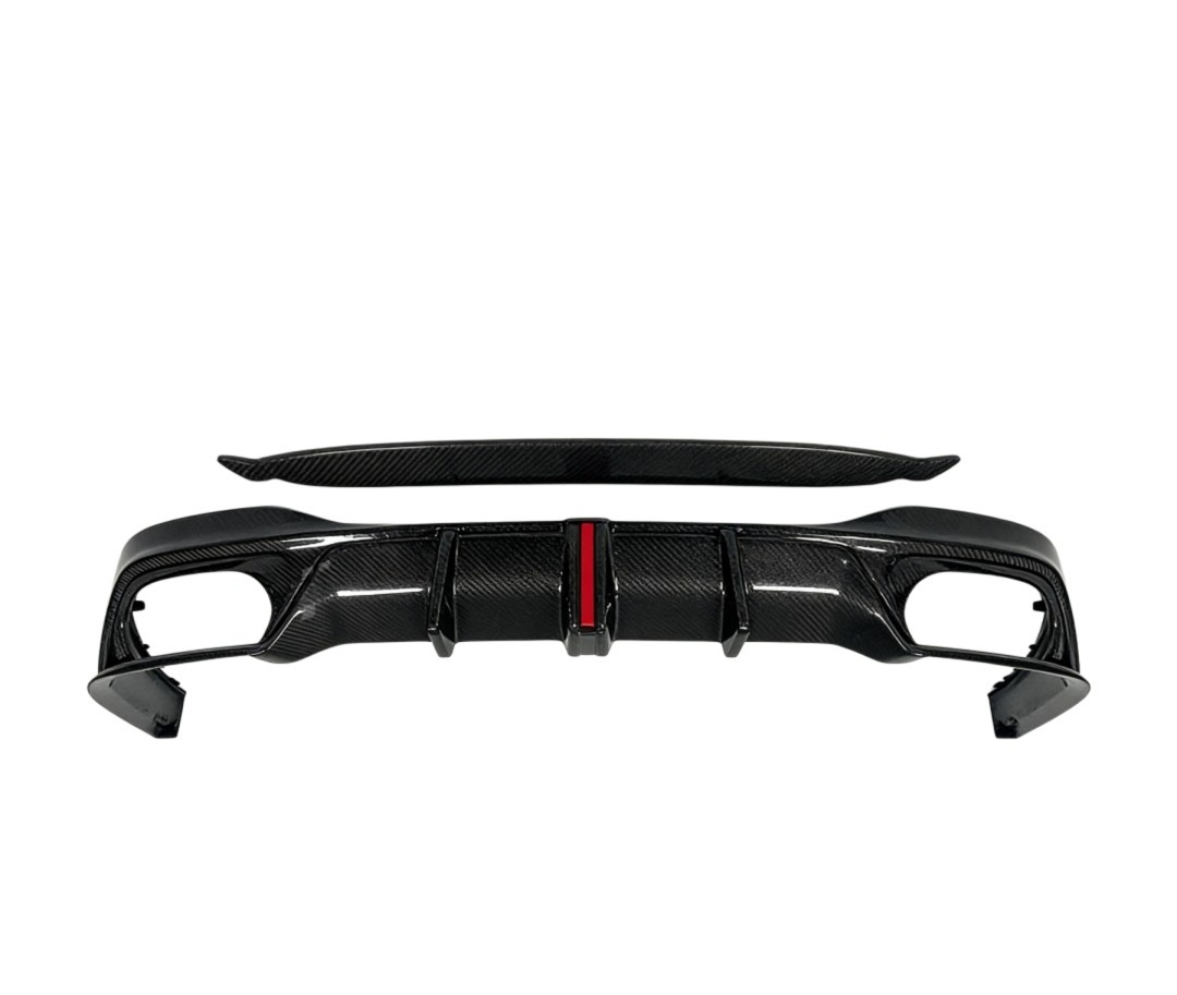 Rear Diffuser for Mercedes Benz CLA35 CLA45 AMG W118 C118 2021+ Rear Bumper Splitter Diffuser Spoiler Lip