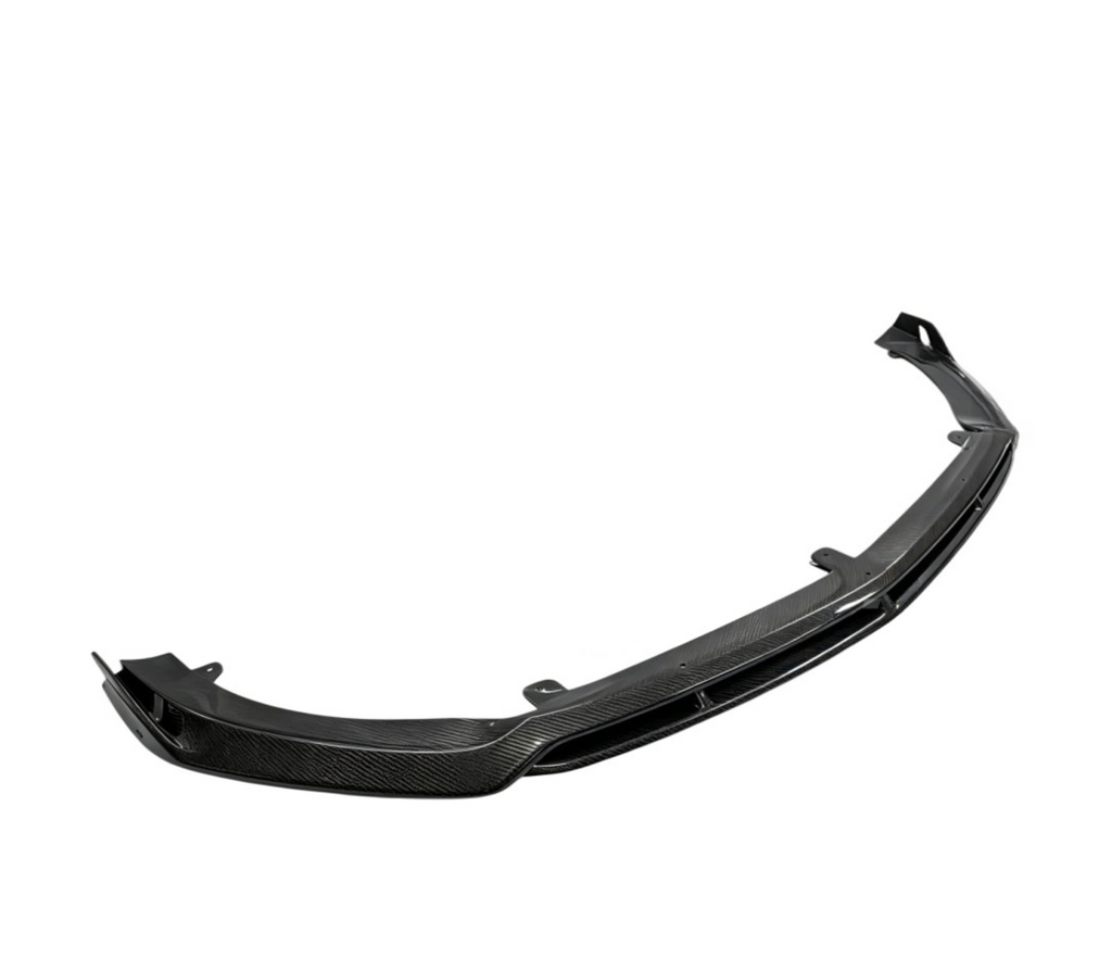 Carbon Fiber Front Lip for Mercedes Benz CLA45 AMG W118 C118 2020+ Carbon Front Splitter Lip Spoiler Body Kit