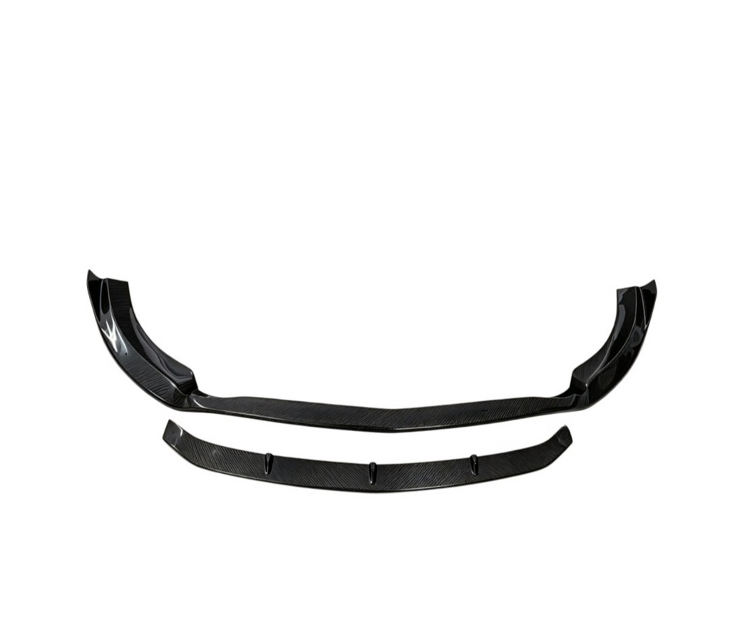 Carbon Fiber Front Lip for Mercedes Benz CLA45 AMG W118 C118 2020+ Carbon Front Splitter Lip Spoiler Body Kit